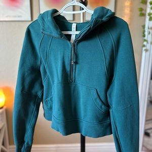Lululemon Scuba Oversized Half-Zip Hoodie